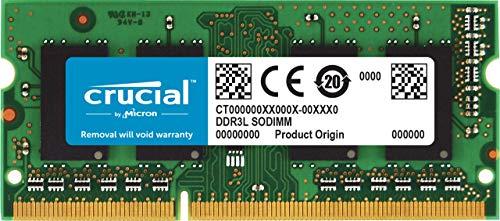 Crucial CT8G3S186DM - Memoria para Mac de 8 GB (DDR3/DDR3L, 1866 MT/s, PC3-14900, SODIMM, 240-Pin)