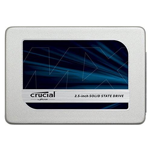 Crucial MX300 CT275MX300SSD1 - Disco Duro sólido Interno SSD de 275 GB (3D NAND, SATA, 2.5 Pulgadas)