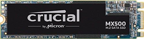 Crucial CT500MX500SSD4  MX500 - Disco duro sólido interno SSD de 500 GB (M.2 2280, 3D NAND, SATA)