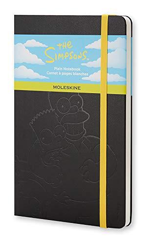 Cuaderno Grande Liso L LESIQP062 - Edición Limitada (Color Negro) LESIQP062 - Moleskine libreta Simpson large negra