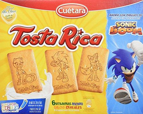 Cuétara Tosta Rica - Galletas, 570 g
