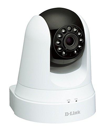 D-link DCS-5020L/E - Cámara de vigilancia en domo WiFi de 0.3 Mp, blanco