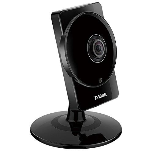 D-Link DCS-960L - Cámara HD 180º WiFi DualBand videovigilancia (IP con micrófono y visión Nocturna, Compatible con App mydlink - iOS y Android)