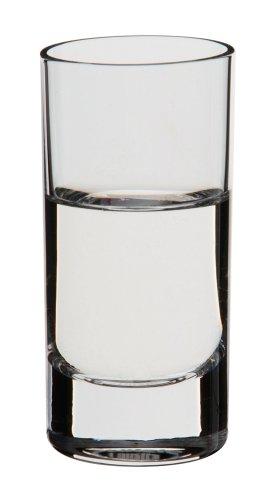 Dartington Crystal Essentials - Vasos de chupito (6 unidades)