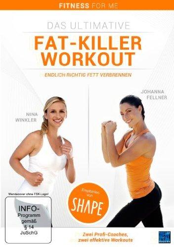 Das ultimative Fat-Killer Workout - Endlich richtig Fett verbrennen [Alemania] [DVD]