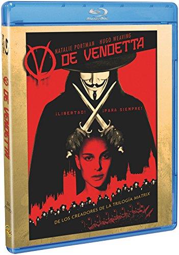 V De Vendetta  Blu-Ray [Blu-ray]