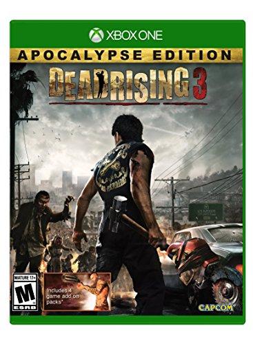 Microsoft Dead Rising 3 Apocalypse Edition, Xbox One - Juego (Xbox One, Xbox One, Supervivencia / Horror, Capcom Vancouver, M (Maduro), ENG, Básico + complemento + DLC)