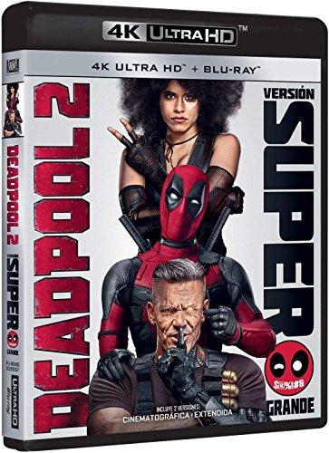 Deadpool 2 Blu-Ray Uhd (Versión Super $@%!#  Grande) [Blu-ray]