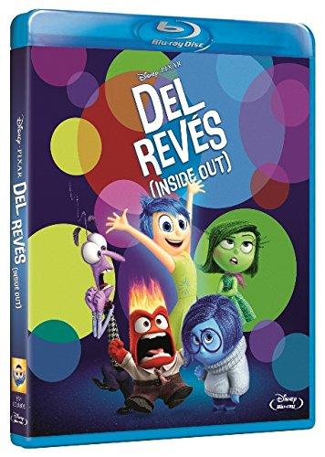 Del Revés (Inside Out) [Blu-ray]