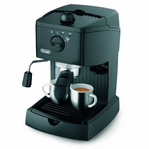 DeLonghi EC 145 - Cafetera espresso, 1 litro de capacidad, 15 bares