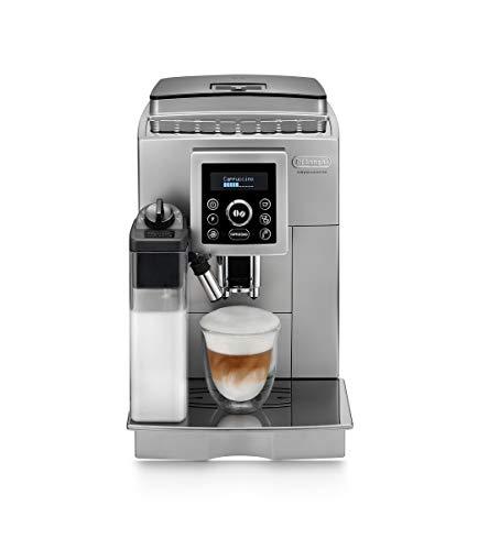 DeLonghi ECAM 23.460 S - Cafetera superautomática, autocappuccino, digital, sistema IFD, plateada