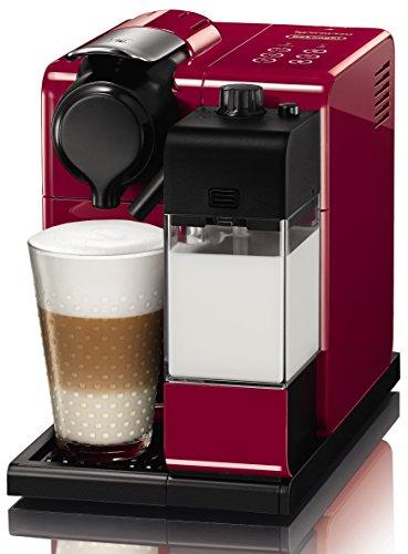 Nespresso EN550.R Cafetera, 1400 W, 1 Cups, De plástico, Rojo