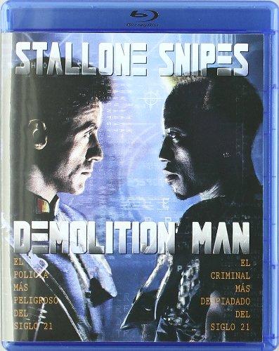Demolition Man Blu-Ray [Blu-ray]
