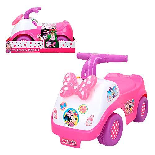 Disney- Correpasillos camión interactivo, Minnie (Colorbaby 46348)