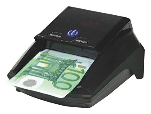 Detectalia D7X Detector de billetes falsos listo para los nuevos billetes de 100 y 200 euros. Con 100% de detección en pruebas oficiales del Banco Central Europeo