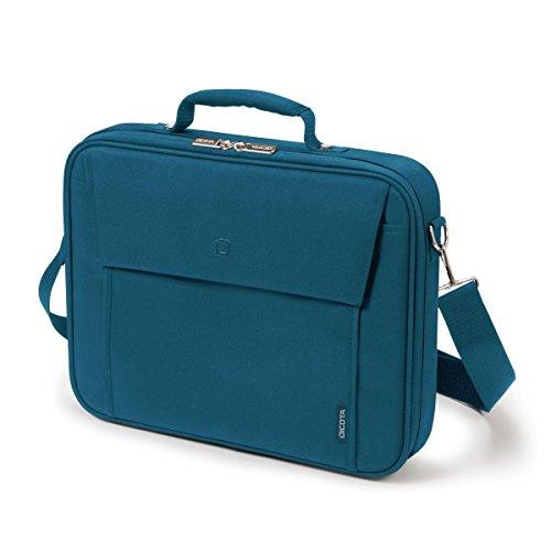 Dicota Base 15-17.3 maletines para portátil 43,9 cm (17.3") Bandolera Azul - Funda (Bandolera, 43,9 cm (17.3"), Tirante para Hombro, 900 g, Azul)