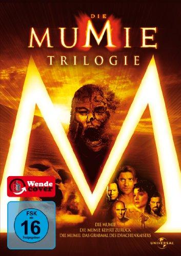Die Mumie Trilogie (Amaray) [Alemania] [DVD]