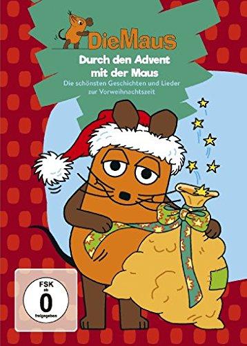 Die Maus 13 - Durch den Advent mit der Maus [Alemania] [DVD]