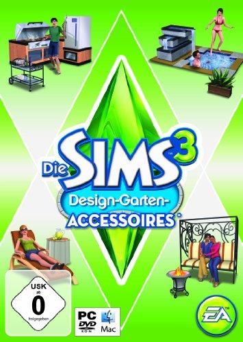 Die Sims 3: Design-Garten-Accessoires [Importación alemana]