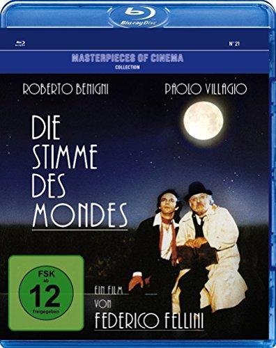 Die Stimme des Mondes - Masterpieces of Cinema Collection [Alemania] [Blu-ray]