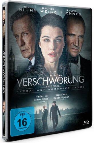 Die Verschwörung - Steelbook [Alemania] [Blu-ray]