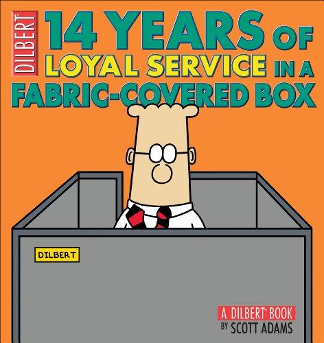 DILBERT 14 YEARS LOYAL SERVICE (Dilbert Book)