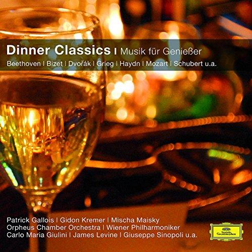 Dinner Classics-Musik Für Genießer (Cc)