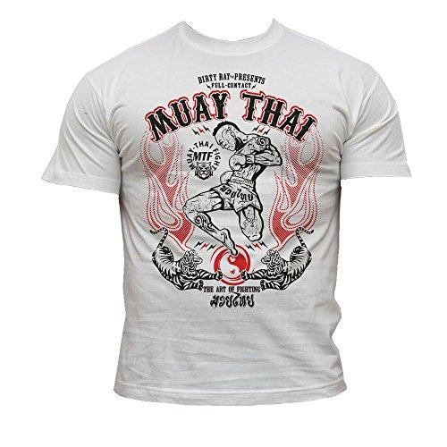 Dirty Ray Artes Marciales MMA Muay Thai camiseta hombre T-shirt K9