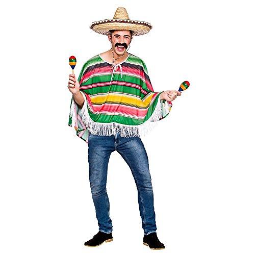 Mexican Bandit Poncho
