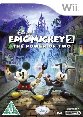 Disney Epic Mickey 2 - The Power of Two  [Importación inglesa]