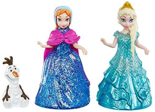 Disney Frozen Glitter Glider Anna, Elsa and Olaf by