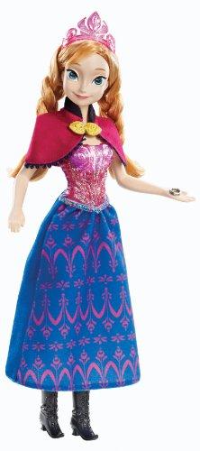 Disney Princesas Muñeca Frozen, Anna Musical (Mattel Y9966)