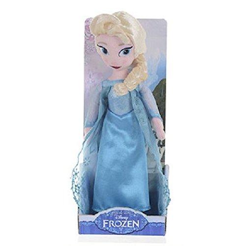Disney Frozen Oficial 26cm (10 pulgadas) Elsa La Reina suave felpa muñeca de trapo en caja de regalo