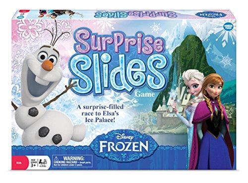 Wonder Forge Disney Frozen Surprise Slides! Game