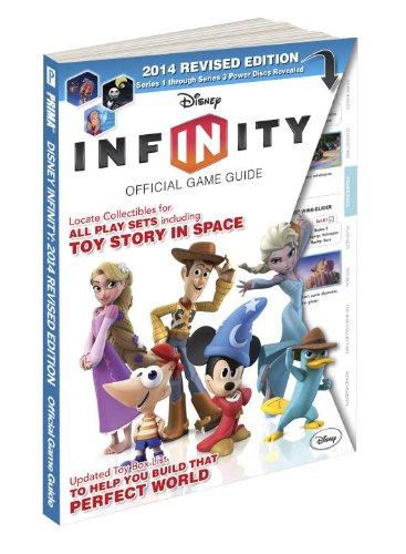 Disney Infinity Official Game Guide (Prima Official Game Guides)