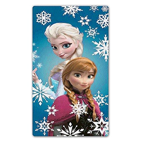 Disney Oficial Frozen Elsa & Anna algodón 70x140cm Toalla