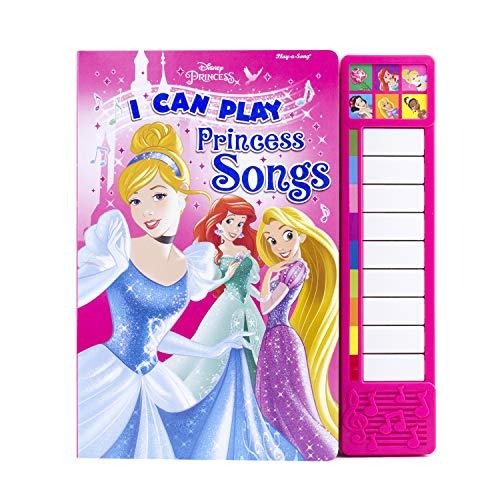 Disney Princess - I Can Play Princess Songs (Little Piano Book)
