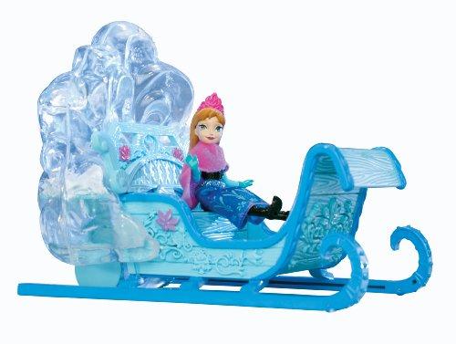 Disney Princesses Y9979 - Figurita con Trineo, diseño de Princesa Anna