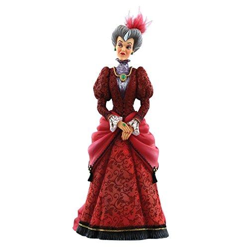 Enesco Disney Showcase Figurita Lady Tremaine, Resina, Multicolor, 10.5 x 11.5 x 21.5 cm