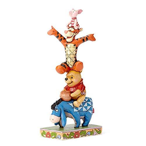 Disney Traditions - Figura Decorativa, diseño de la Amistad