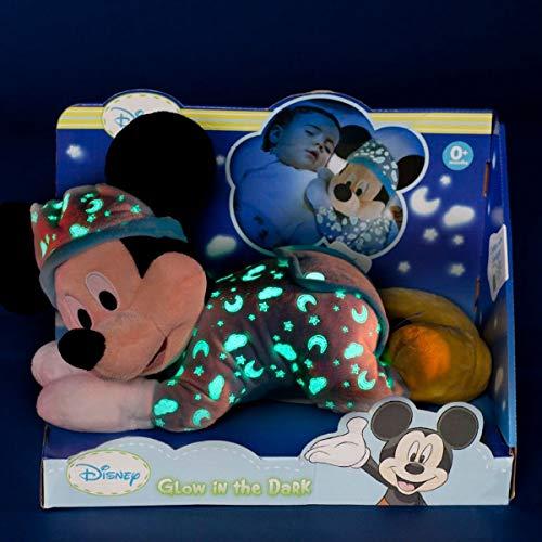 Disney DP1 - Luz nocturna (30 cm), diseño de Mickey Mouse