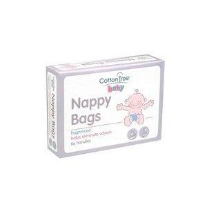 Disposable Nappy Bags, 200 Bags - fragranced