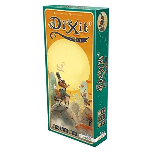 DIXIT Expansión - Todas las expansiones disponibles - Dixit Origins (Libellud DIX06ML)