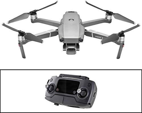 DJI Mavic 2 Pro - Dron con Cámara Hasselblad y Sensor CMOS de 1" y 20 Mp y Apertura Ajustable f2.8 - f11, Incluye Estabilizador en 3 Ejes