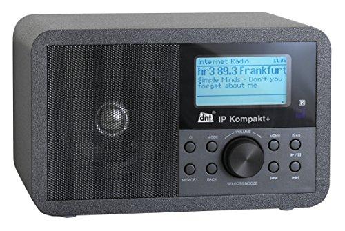 DNT IP Kompakt Plus - Radio (Internet, Digital, Dab,FM, 2 W, Azul, 10,100 Mbit/s)