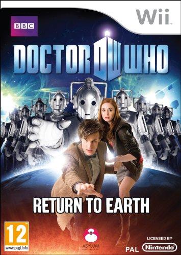 Doctor Who Return to Earth (Wii) [Importación inglesa]