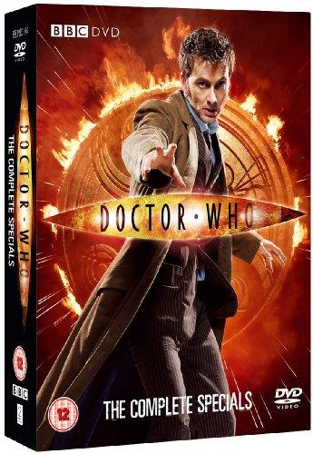 Doctor Who - The Complete Specials Box Set: The Next Doctor / Planet of the Dead / Waters of Mars / The End of Time Parts 1 & 2 [Reino Unido] [DVD]