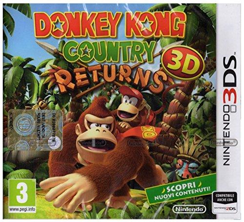 Donkey Kong Country Returns 3D [Importación Italiana]