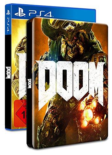 Doom - 100% Uncut - Day One Edition Inkl. Steelbook [Importación Alemana]