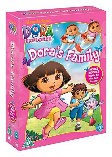 Dora The Explorer: Dora'S Family Triple Pack [Edizione: Regno Unito] [Reino Unido] [DVD]